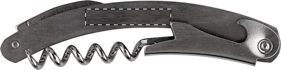 Sinistra: W:25 mm x H:8 mm x D:0 mm