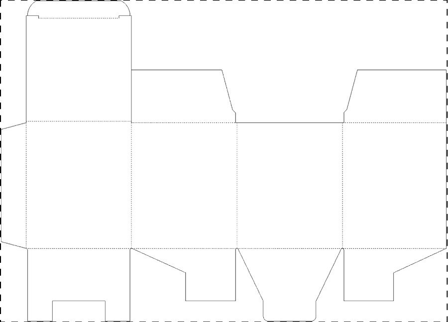 Scatola in cartone ondulato personalizzata: W:444 mm x H:319 mm x D:0 mm