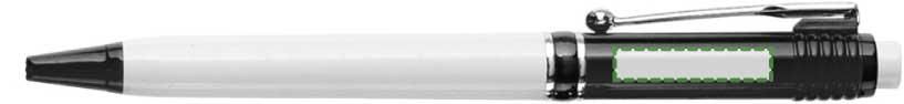 In linea con clip: 25mm x 6mm