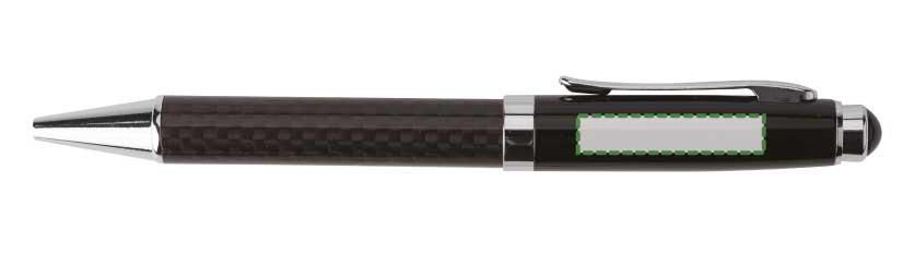 Sul supporto - Sul corpo: 30mm x 6mm