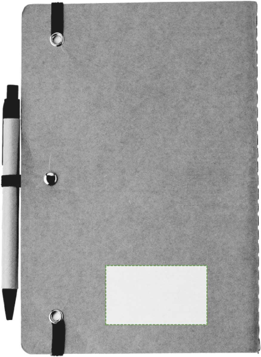 Retro block  notes: 60mm x 35mm