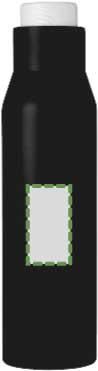 Parte frontale: 30mm x 55mm