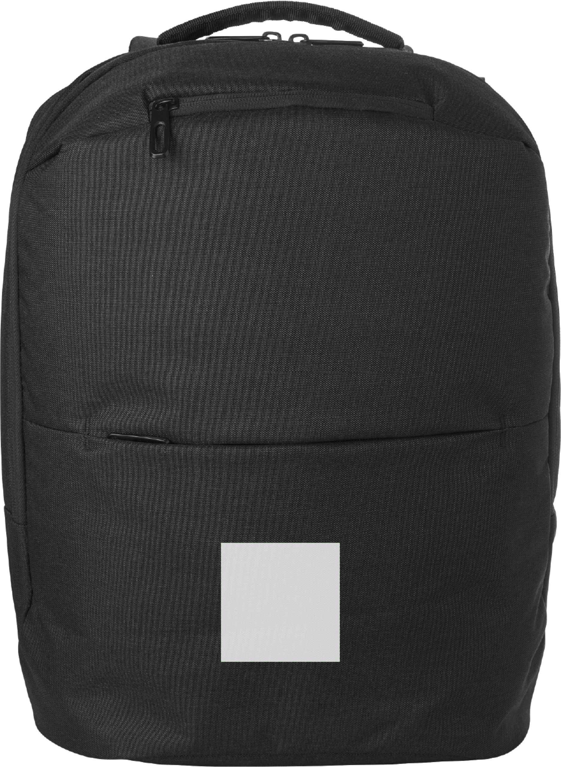 Tasca frontale: 70mm x 70mm