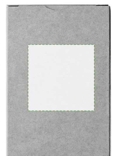 Parte posteriore: 40mm x 40mm