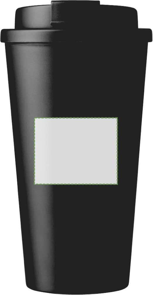 Parte posteriore: 50mm x 40mm