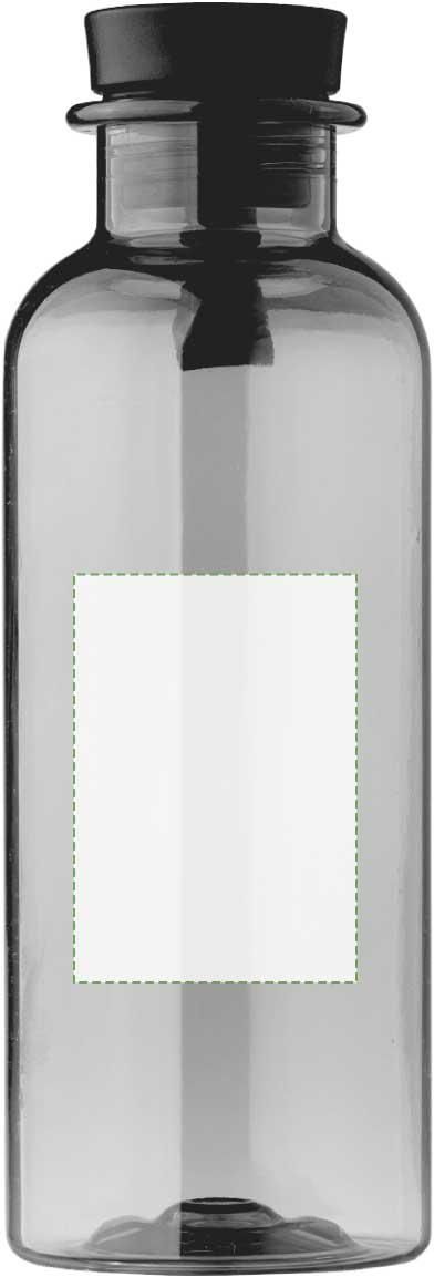 Parte frontale: 45mm x 65mm