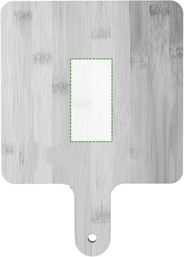 Parte inferiore: 50mm x 100mm