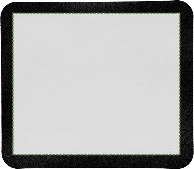 Parte frontale: 200mm x 170mm