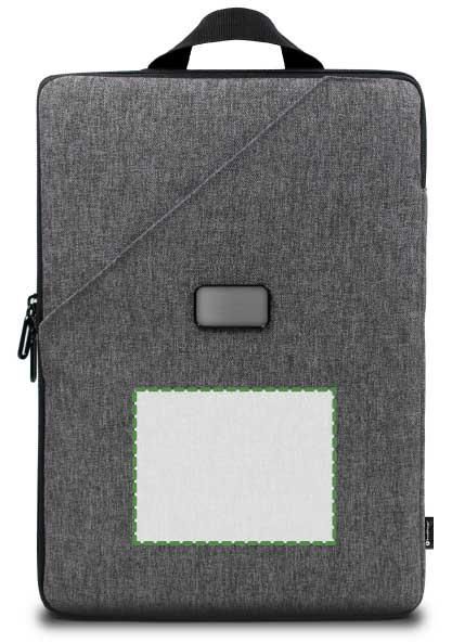 Parte frontale: 130mm x 100mm