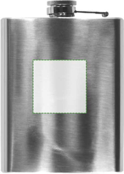 Parte frontale: 40mm x 40mm