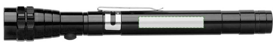 Parte frontale: 40mm x 7mm
