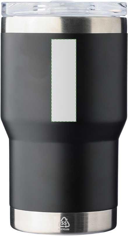 Parte posteriore: 15mm x 50mm