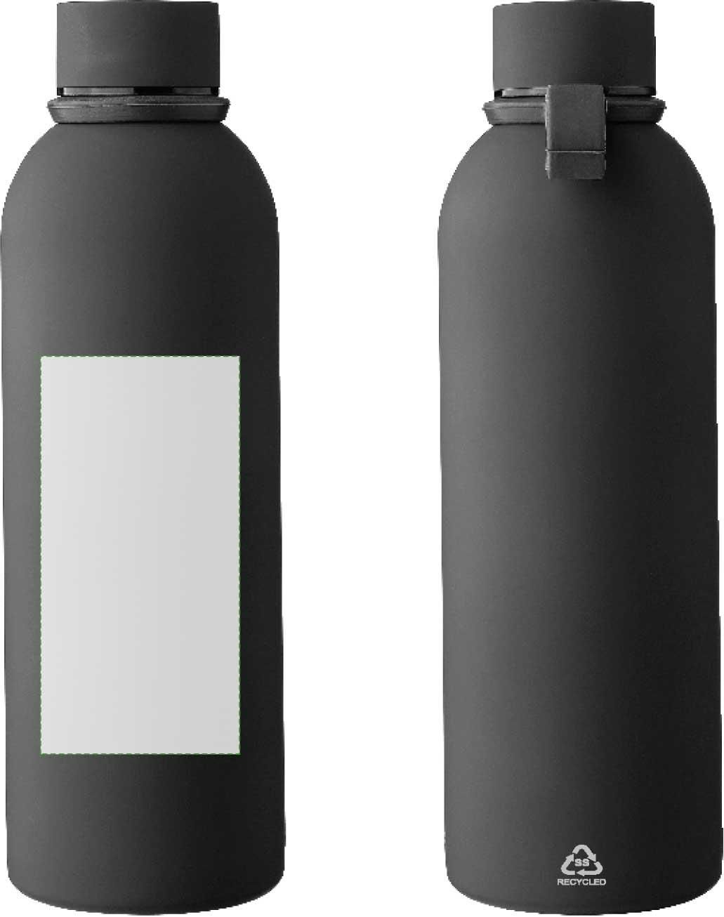 Parte frontale: 50mm x 100mm