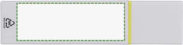 Parte posteriore: 63mm x 22mm
