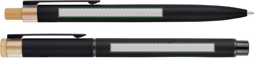 Vicino al clip, scrittura destra: 60mm x 5mm