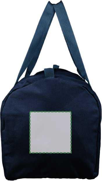 Sul lato: 100mm x 100mm