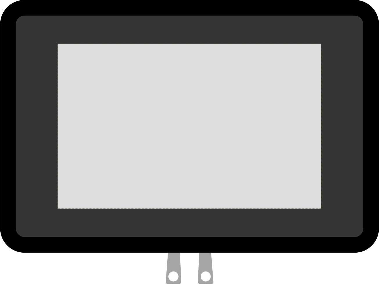 Parte superiore: 160mm x 100mm