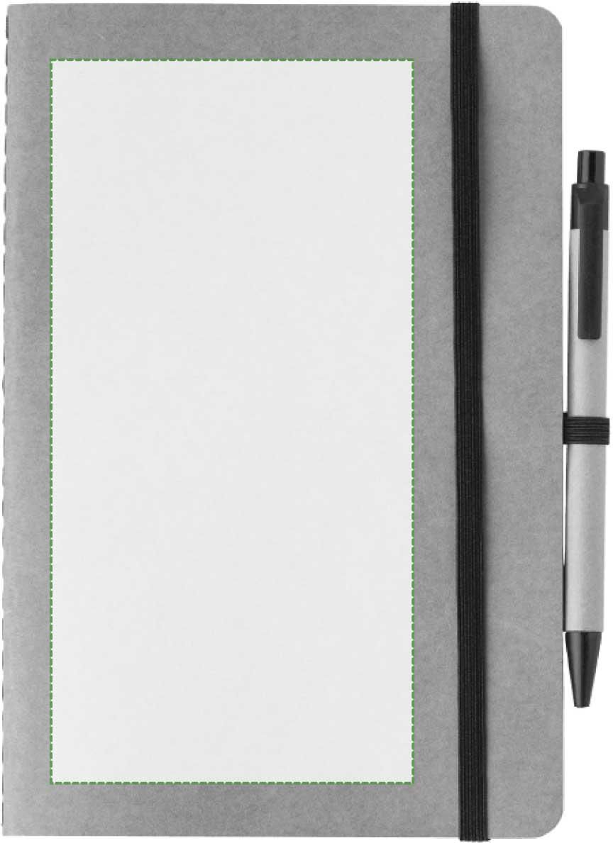 Parte frontale: 90mm x 180mm