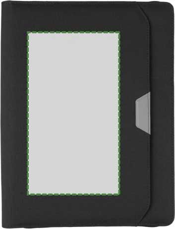 Parte frontale: 130mm x 230mm