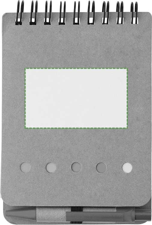 Block notes retro: 60mm x 35mm