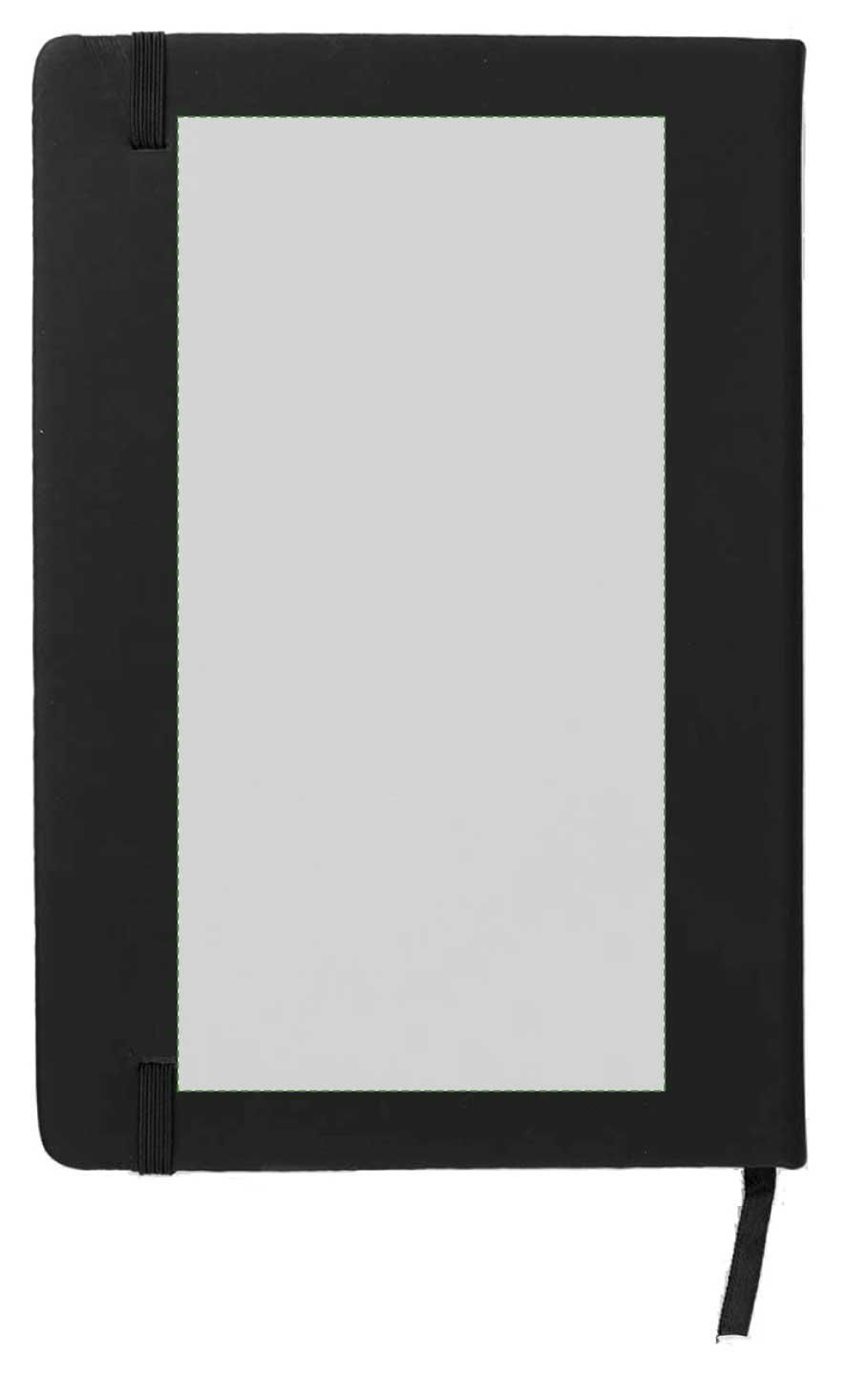 Parte frontale: 90mm x 180mm