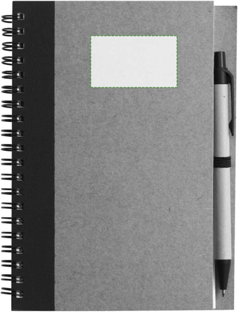 Bloc Notes fronte sotto: 50mm x 30mm