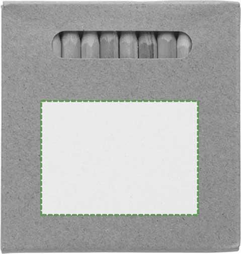 Parte frontale: 55mm x 40mm