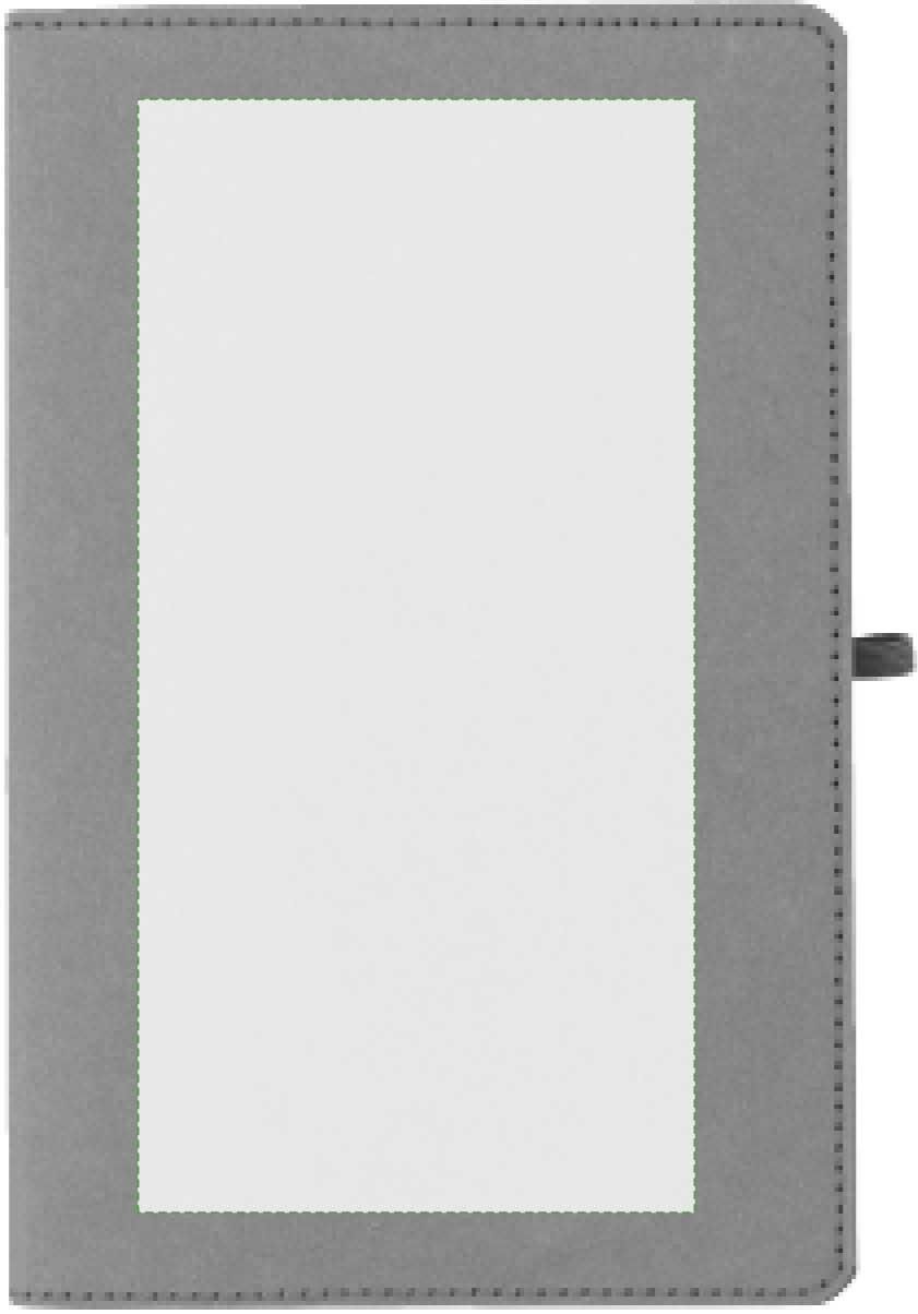 Parte frontale: 90mm x 180mm