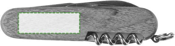 Parte frontale: 35mm x 12mm