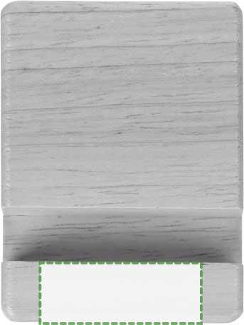 Parte superiore: 40mm x 15mm