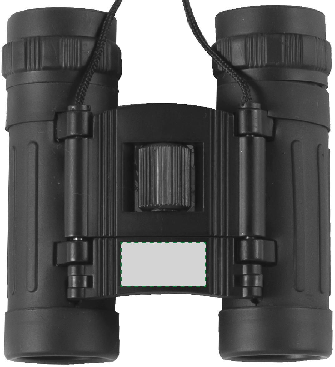Parte superiore: 25mm x 13mm