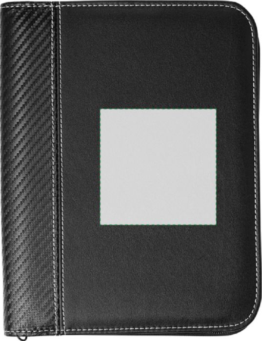 Parte centrale fronte: 80mm x 80mm