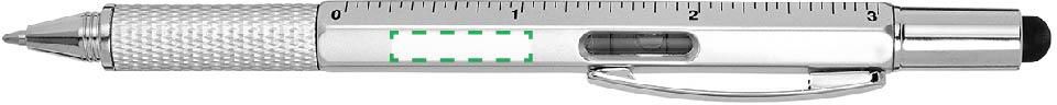 In linea con clip: 20mm x 4mm