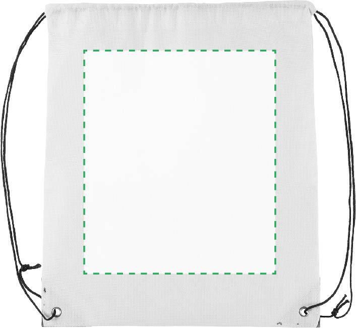 Parte posteriore: 240mm x 280mm