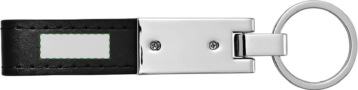Parte inferiore fronte: 25mm x 9mm