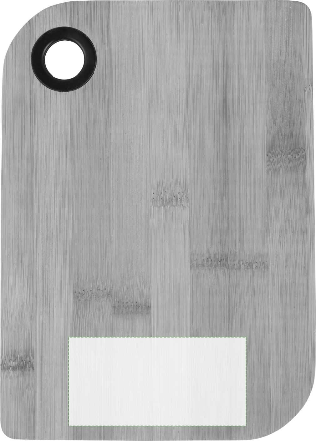 Parte inferiore: 100mm x 50mm