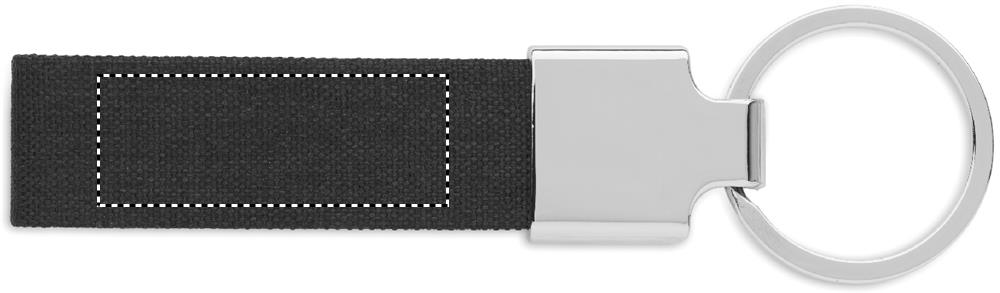 Portachiavi: 40x15 mm