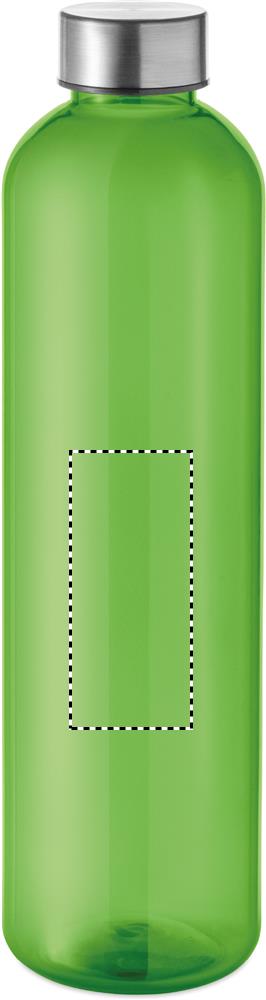Sul corpo: 35x80 mm