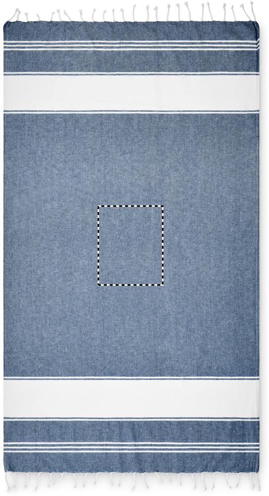 TOWEL CORNER 1: 230x280 mm