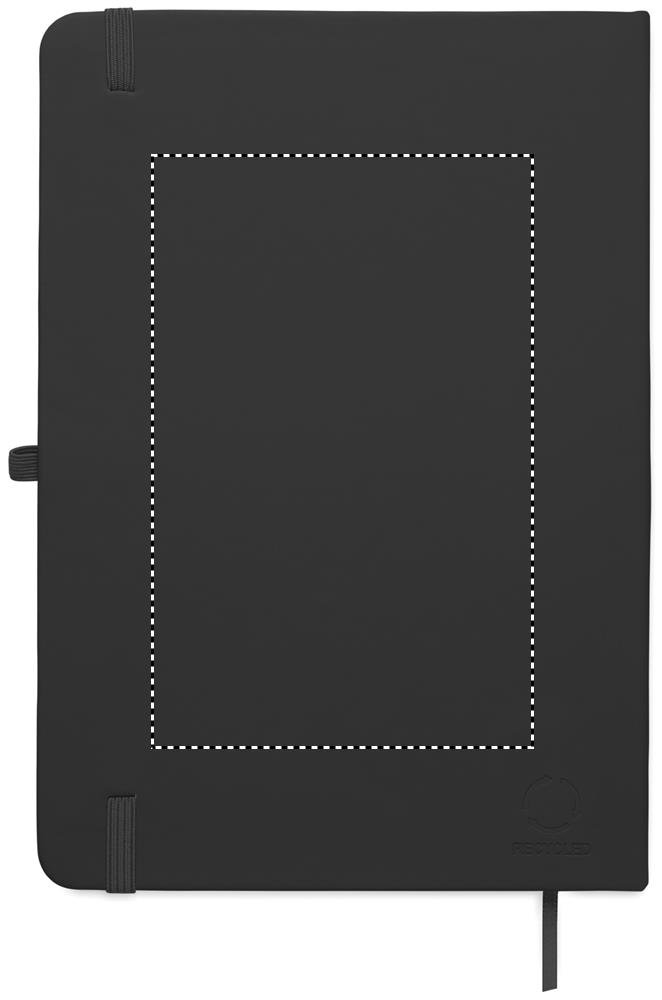 Block notes retro: 90x140 mm