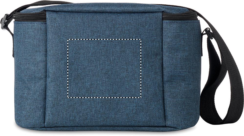 Lato Posteriore: 100x80 mm
