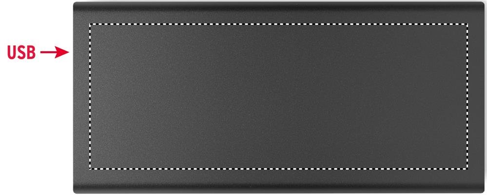 lato sinistro: 130x50 mm