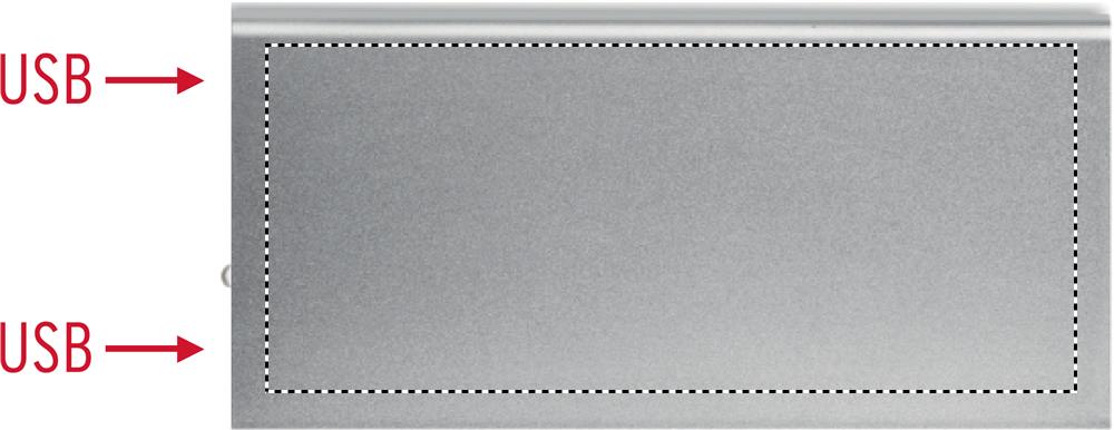 lato sinistro: 140x60 mm