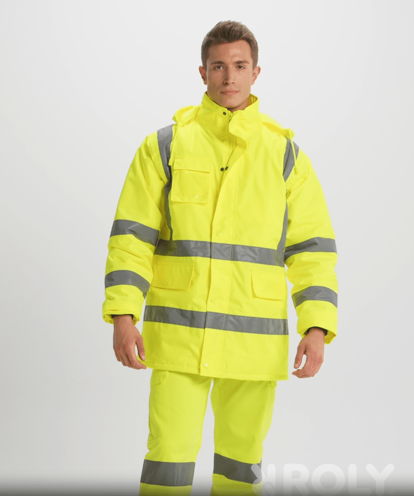 Parka ad alta visibilità Merak