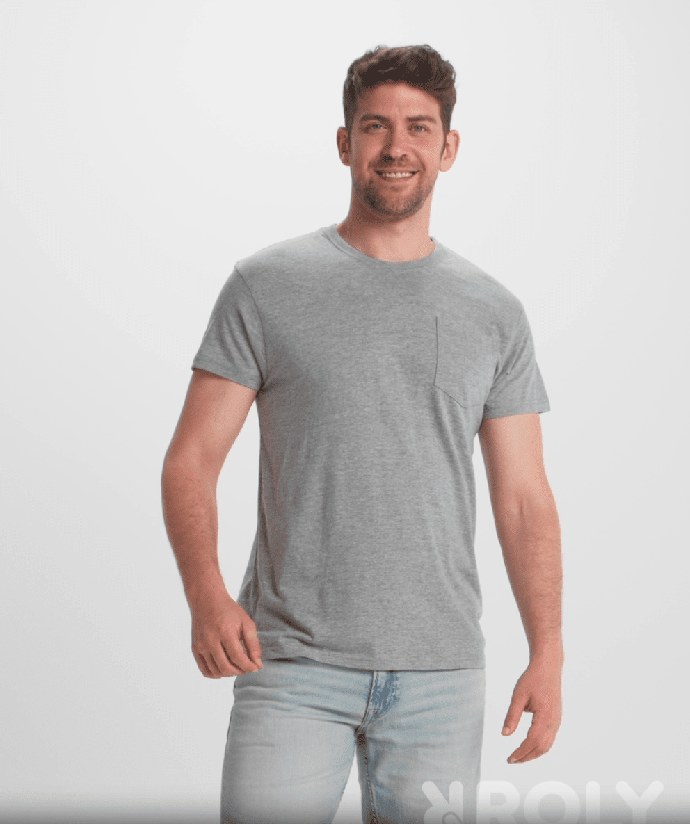 T-shirt con taschino lato cuore Teckel