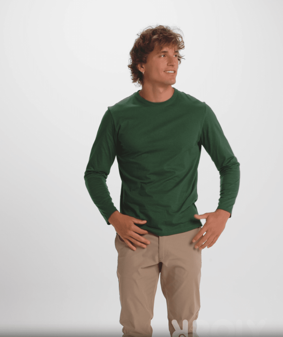 T-shirt manica lunga Extreme Uomo