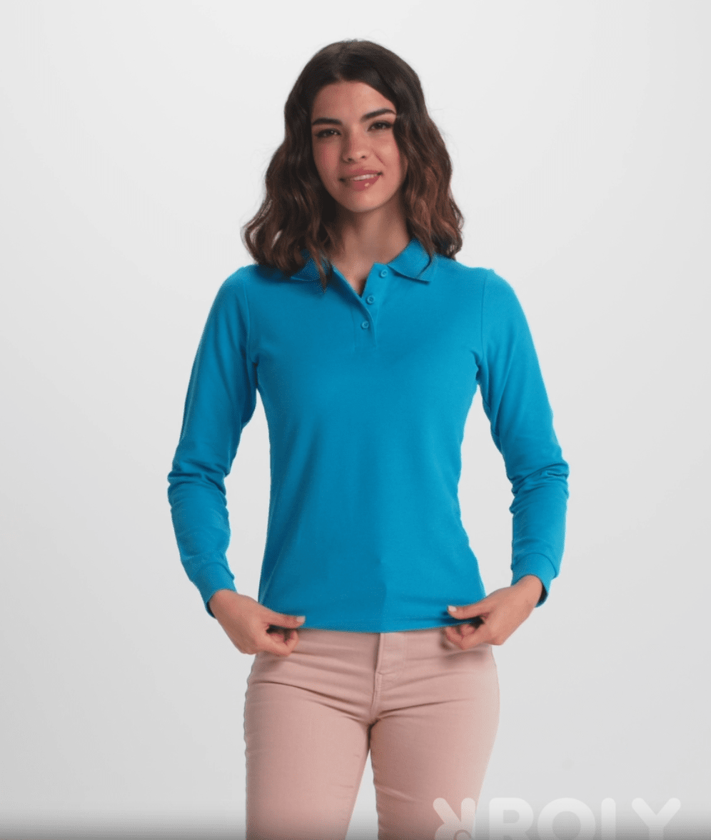 Polo manica lunga Estrella Donna