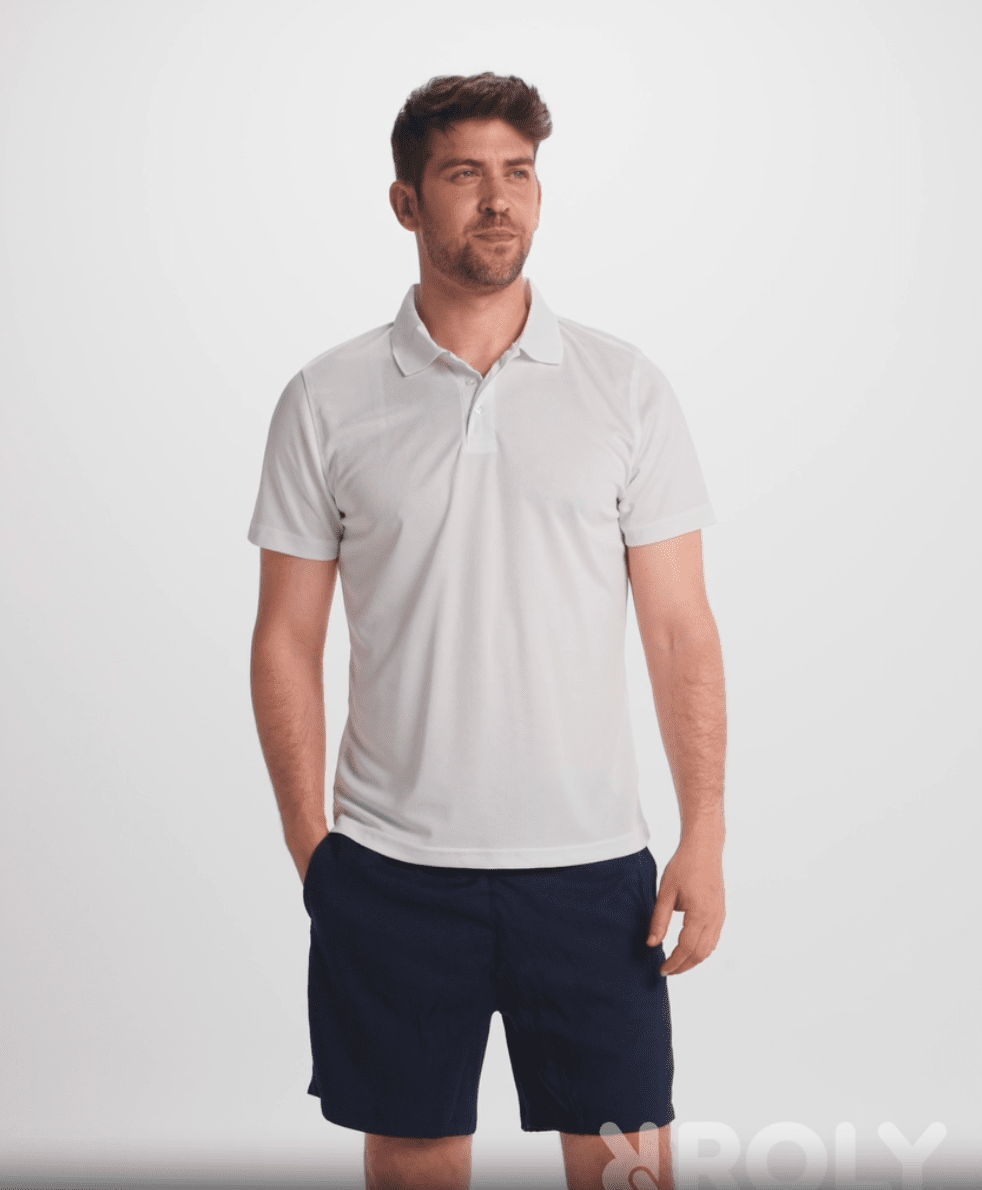 Polo tecnica manica corta Monzha
