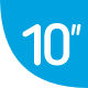 10 pollici