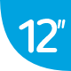 12 pollici